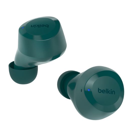 Image de Belkin SoundForm Bolt Casque - Bleu (AUC009BTTE)