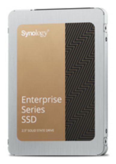 Image de Synology 960 GB, 2.5", SATA 6 Gb/s, 500 MB/s read/write, 90k IOPS 4kb Read, 1700TB TBW, 0 - 70°C SSD (SAT5221-960G)