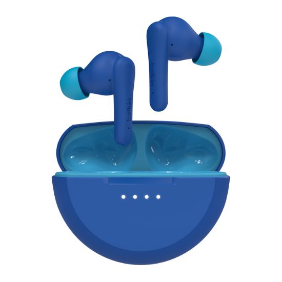 Image de Belkin SoundForm Nano 2 Casque - Bleu (AUC011BTBL)