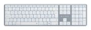 Image de Targus clavier Maison Bluetooth QWERTY Gris (HS2310NO)