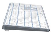 Image de Targus clavier Maison Bluetooth QWERTY Gris (HS2310NO)