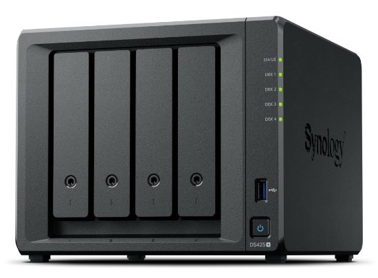 Image de Synology  Serveur de stockage de données - Noir (DS425+)