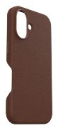 Image de OtterBox Symmetry Series Cactus Leather pour MagSafe pour iPhone 16, Rich Adobe - Marron (77-96305)