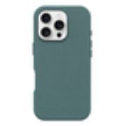 Image de OtterBox Symmetry Series Cactus Leather pour MagSafe pour iPhone 16 Pro, Juniper Sprig - Vert (77-96309)