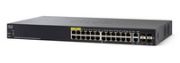 Image de Cisco SG350 Switch - Noir (SG350-28P-K9-EU-RF)
