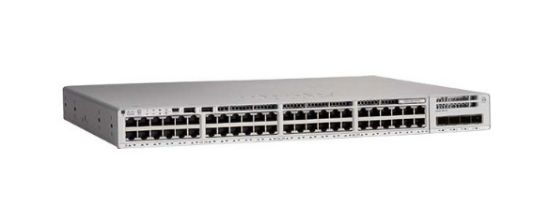 Image de Cisco Catalyst C9200L Switch - Gris (C9200L-48T-4X-A-RF)