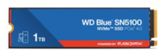 Image de Western Digital WD Blue SN5100 SSD (WDS100T5B0E-00CPE0)