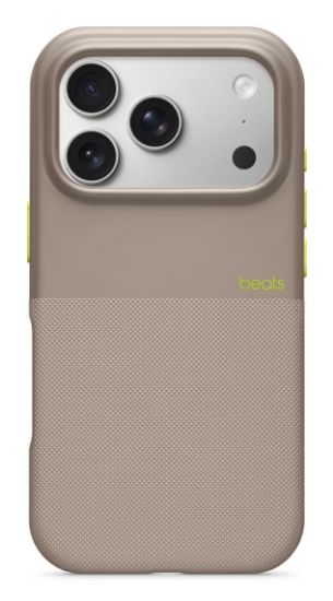 Image de Apple Coque Beats Rugged avec MagSafe et Commande de l’appareil photo pour iPhone 17 Pro - Gris alpin (MGJP4LL/A)