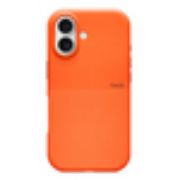 Image de Apple Coque Beats Rugged avec MagSafe et Commande de l’appareil photo pour iPhone 17 - Orange Sierra (MGK14LL/A)