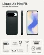 Image de Spigen Liquid Air (MagFit) - Vert (ACS09696)