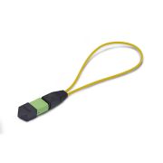 Image de StarTech.com Module Loopback MPO, Adaptateur de Bouclage Fibre Optique Monomode 9/125 MPO-12 Mâle, Testeur Loopback MPO/MTP-APC, Testeur de Bouclage MPO Mâle (LOOPBACKMTP12OS2SMM)