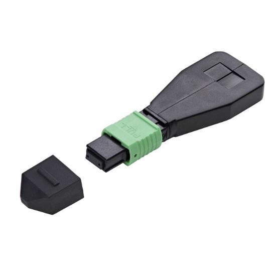 Image de StarTech.com Module Loopback MPO, Adaptateur de Bouclage Fibre Optique Monomode 9/125 MPO-8 Femelle, Testeur Loopback MPO/MTP-APC, Testeur de Bouclage MPO Femelle (LOOPBACKMTPSM9125F)