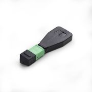 Image de StarTech.com Module Loopback MPO, Adaptateur de Bouclage Fibre Optique Monomode 9/125 MPO-8 Femelle, Testeur Loopback MPO/MTP-APC, Testeur de Bouclage MPO Femelle (LOOPBACKMTPSM9125F)