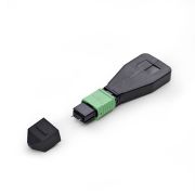 Image de StarTech.com Module Loopback MPO, Adaptateur de Bouclage Fibre Optique Monomode 9/125 MPO-8 Mâle, Testeur Loopback MPO/MTP-APC, Testeur de Bouclage MPO Mâle (LOOPBACKMTPSM9125M)