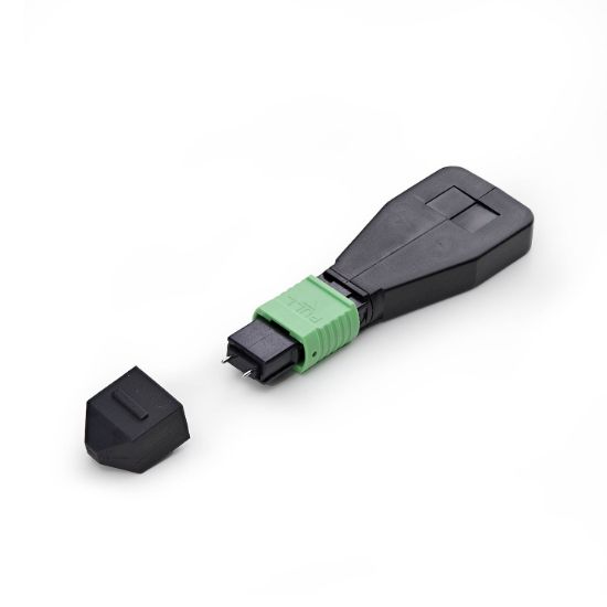 Image de StarTech.com Module Loopback MPO, Adaptateur de Bouclage Fibre Optique Monomode 9/125 MPO-8 Mâle, Testeur Loopback MPO/MTP-APC, Testeur de Bouclage MPO Mâle (LOOPBACKMTPSM9125M)