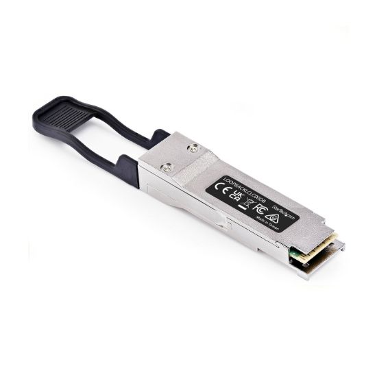 Image de StarTech.com Module de Bouclage QSFP28, Adaptateur de Bouclage QSFP28 Passif 100G, Testeur de Port QSFP, Prise de Test de Bouclage QSFP 100G - Conforme MSA (LOOPBACKPLUG100G)