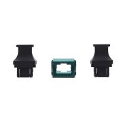 Image de StarTech.com Coupleur MPO/MTP, Coupleur Fibre Optique Multimode OM3/OM4 MPO, Clé Vers le Haut/Clé vers le Bas, Coupleur Fibre Optique MPO/MTP-PC pour Panneaux de Brassa ... (MPOSMAPCAQCOUPLER)