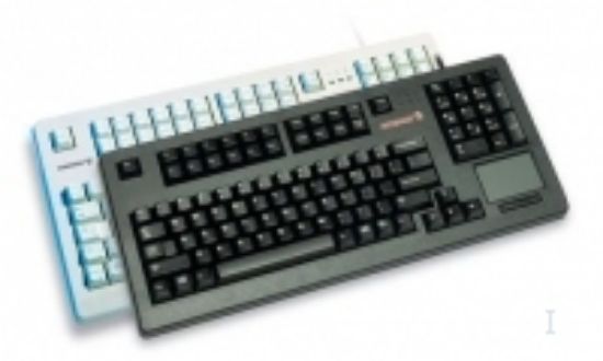Image de CHERRY TouchBoard G80-11900 Black USB ES clavier Universel Noir (G80-11900LUMES-2)