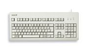 Image de CHERRY G80-3000 clavier Universel USB QWERTY Anglais britannique Gris (G80-3000LSCGB-0)