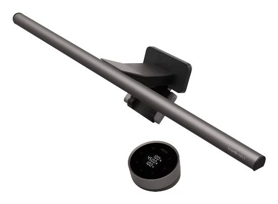 Image de BenQ ScreenBar Halo 2 lumière du moniteur Gris (9H.W4PWT.ES1)