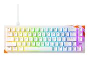 Image de CHERRY K5 PRO TMR COMPACT clavier Gaming USB QWERTY Anglais américain Orange, Blanc (G8E-24200LACAUS-0)