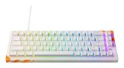 Image de CHERRY K5 PRO TMR COMPACT clavier Gaming USB QWERTY Anglais américain Orange, Blanc (G8E-24200LACAUS-0)