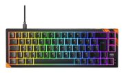 Image de CHERRY K5 PRO TMR COMPACT clavier Gaming USB QWERTY Anglais britannique Noir, Orange (G8E-24200LACAGB-2)