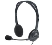 Image de Logitech H111 Casque Avec fil Arceau Bureau/Centre d'appels Gris (981-000593)