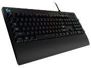 Image de Logitech G213 clavier USB QWERTY US International Noir (920-008093)