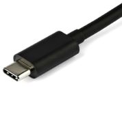 Image de StarTech.com Adaptateur Multiport USB-C avec HDMI, VGA, Gigabit Ethernet & USB 3.0 - Mini Dock USB-C vers 4K HDMI ou 1080p VGA - Station d'Accueil pour PC/Ordinateur Portable ... (DKT30CHVCM)