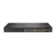 Image de HP E Aruba Networking 6300F 24-port 1GbE & 4-port SFP56 Switch - Gris (JL668A#ABB)