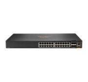 Image de HP E Aruba Networking 6300F 24-port 1GbE & 4-port SFP56 Switch - Gris (JL668A#ABB)