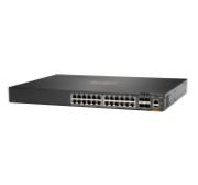 Image de HP E Aruba Networking 6300F 24-port 1GbE & 4-port SFP56 Switch - Gris (JL668A#ABB)