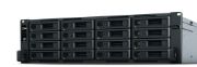 Image de Synology RackStation Intel Xeon D-1541, 8-core 2.1 (base) / 2.7 (turbo) GHz, 16 GB DDR4 ECC UDIMM, 16 Drive Bays, 3U Serveur de stockage de données - Noir (RS4021XS+)