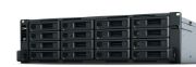 Image de Synology RackStation Intel Xeon D-1541, 8-core 2.1 (base) / 2.7 (turbo) GHz, 16 GB DDR4 ECC UDIMM, 16 Drive Bays, 3U Serveur de stockage de données - Noir (RS4021XS+)