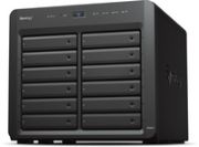 Image de Synology DiskStation AMD Ryzen V1500B, 4 GB DDR4, 12x SATA HDD, 4x RJ-45, 2x USB 3.2, 270x300x340 mm Serveur de stockage de données - Noir (DS2422+)