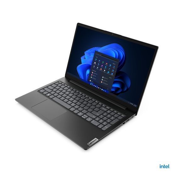Image de Lenovo V15 G4 IRU Intel® Core™ i5 i5-13420H Ordinateur portable 39,6 cm (15.6") Full HD 8 Go DDR4-SDRAM 256 Go SSD Wi-Fi 5 (802.11ac) Windows 11 Pro Anglais Noir (83A10092MH)