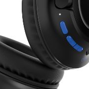Image de Belkin SOUNDFORM INSPIRE Casque Avec fil &sans fil Arceau Appels/Musique USB Type-C Bluetooth Noir (AUD006BTBLK)