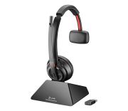 Image de HP Poly Micro-casque serre-tête Poly Savi 8210 monaural DECT 1 880-1 900 Mhz + kit de chargement (8Y9C3AA)