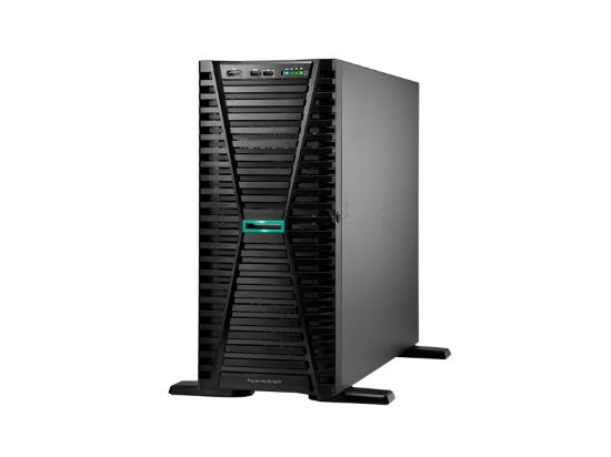 Image de HP HPE ProLiant ML110 Gen11 4410Y 2.0GHz 12-core 1P 32GB-R VROC 8SFF 1000W RPS Serveur (P55640-421)