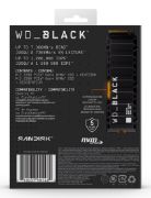 Image de Western Digital WD_BLACK SN850X NVMe SSD (WDS400T2XHE-00BCA0)