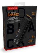 Image de Western Digital WD_BLACK SN850X NVMe SSD (WDS400T2XHE-00BCA0)