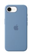 Image de Apple Coque en silicone pour iPhone 16e – Bleu d’hiver (MD3Q4ZM/A)