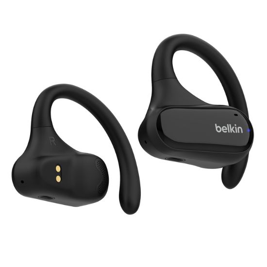 Image de Belkin SoundForm ClearFit Casque - Noir (AUC013CTBK)