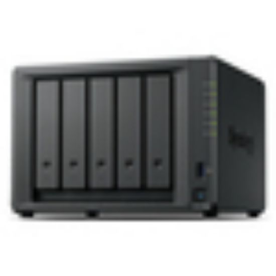 Image de Synology DiskStation Versatile all-purpose data hub Serveur de stockage de données - Noir (DS1525+)