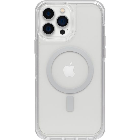 Image de OtterBox Symmetry Plus Clear Series pour Apple iPhone 13 Pro Max, transparente (77-84805)