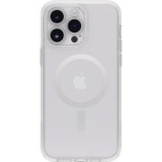 Image de OtterBox Symmetry+ Transparente Coque pour iPhone 14 Pro Max pour MagSafe, Antichoc, anti-chute, fine, supporte 3 x plus de chutes que la norme militaire, antimicrobien, Clear (77-89267)