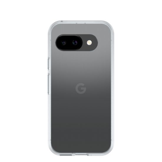 Image de OtterBox React Series pour Google Pixel 9a, transparente - produits livrés sans emballage (77-97762)