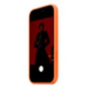 Image de Apple Coque en silicone avec MagSafe pour iPhone 17 Pro – Orange (MGFE4ZM/A)