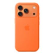 Image de Apple Coque en silicone avec MagSafe pour iPhone 17 Pro – Orange (MGFE4ZM/A)